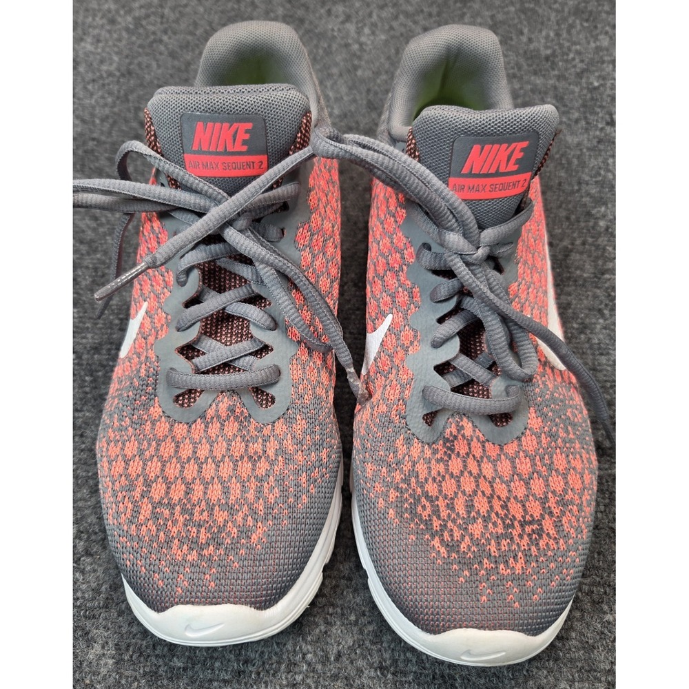 Nike Air Max Sequent 2 Running Shoes Womens 8.5  Sneakers 852465-003